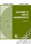 Lineamenti di diritto amministrativo libro