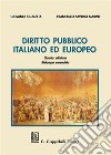 Diritto pubblico italiano ed europeo libro