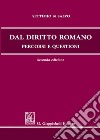 Dal diritto romano. Percorsi e questioni libro di Di Salvo Settimio