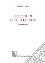 Lezioni di diritto civile libro