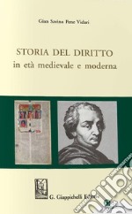 Storia del diritto in età medievale e moderna libro