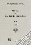 Annali del seminario giuridico dell'università di Palermo. Vol. 61 libro di Falcone G. (cur.)