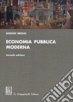 Economia pubblica moderna libro