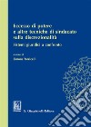 Eccesso di potere e altre tecniche di sindacato sulla discrezionalità. Sistemi giuridici a confronto libro