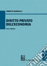 Diritto privato dell'economia libro