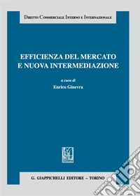 Efficienza del mercato e nuova intermediazione libro