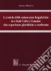 La tutela delle minoranze linguistiche tra Stati Uniti e Canada: due esperienze giuridiche a confronto libro