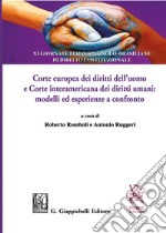 Corte europea dei diritti dell'uomo e Corte interamericana dei diritti umani: modelli ed esperienze a confronto libro