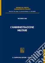 L'amministrazione militare libro