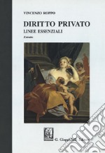 Diritto privato. Linee essenziali. Estratto libro