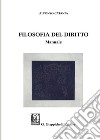 Filosofia del diritto. Manuale libro