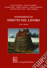 Fondamenti di diritto del lavoro libro