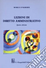 Lezioni di diritto amministrativo libro usato