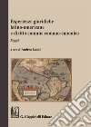 Esperienze giuridiche latino-americane e diritto comune romanico-canonico libro di Landi Andrea