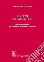 Diritto parlamentare libro