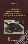 Abrogatio. Lineamenti della validità temporale della norma giuridica libro