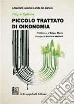 Piccolo trattato di oikonomia libro