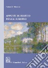 Appunti di diritto penale europeo libro