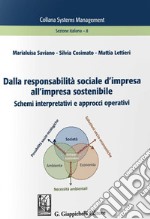 Dalla responsabilità sociale d'impresa all'impresa sostenibile. Schemi interpretativi e approcci operativi