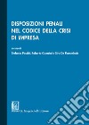 Disposizioni penali nel codice della crisi di impresa libro