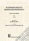 Iustiniani Augusti Digesta seu Pandectae. Vol. 2: 33-36 libro