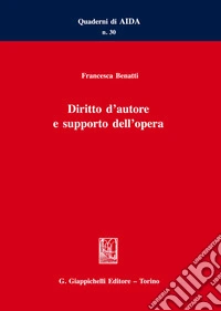 Diritto d'autore e supporto dell'opera