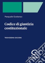 Codice di giustizia costituzionale libro