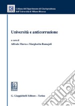 Università e anticorruzione libro