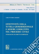 Effettività della tutela giurisdizionale e misure coercitive nel processo civile. Un'indagine di diritto comparato libro