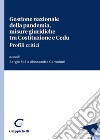 Gestione nazionale della pandemia, misure giuridiche tra Costituzione e Cedu. Profili critici libro