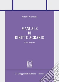 Manuale di diritto agrario