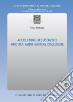 Accounting restatements and key audit matters disclosure