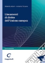 Lineamenti di diritto dell'Unione Europea libro usato