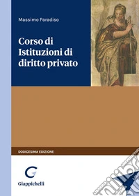 Corso di istituzioni di diritto privato