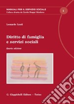 Diritto di famiglia e servizi sociali libro