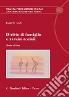 Diritto di famiglia e servizi sociali libro di Lenti Leonardo