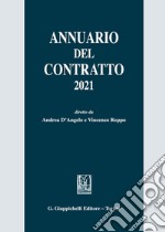 Annuario del contratto 2021 libro