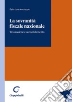 La sovranità fiscale nazionale libro