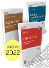 Codice penale-Codice amministrativo-Codice civile. Appendici di integrazione e aggiornamento 2022. Kit libro
