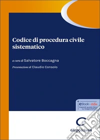 Codice di procedura civile sistematico libro