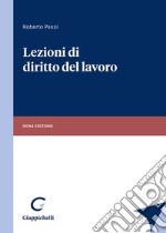 Lezioni di diritto del lavoro libro