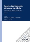 Quaderni del dottorato di Scienze Giuridiche. Università degli Studi di Sassari, 2022. Vol. 1 libro