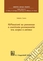 Riflessioni su possesso e costituto possessorio tra corpus e animus libro