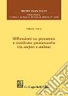 Riflessioni su possesso e costituto possessorio tra corpus e animus libro di Carro Valeria