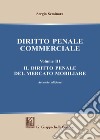 Diritto penale commerciale. Vol. 3: Il diritto penale del mercato mobiliare libro