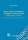 Dallo Stato di diritto al diritto dello Stato. Giusformalismo e fascismo libro di Trifone Gian Paolo