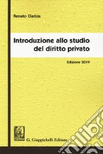 Introduzione allo studio del diritto privato libro