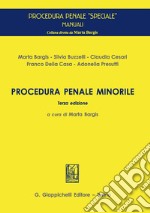 Procedura penale minorile libro