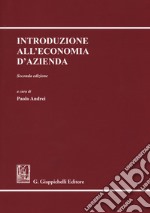 Introduzione all'economia d'azienda libro