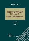 Diritto penale italiano. Appunti di parte generale. Vol. 1 libro
